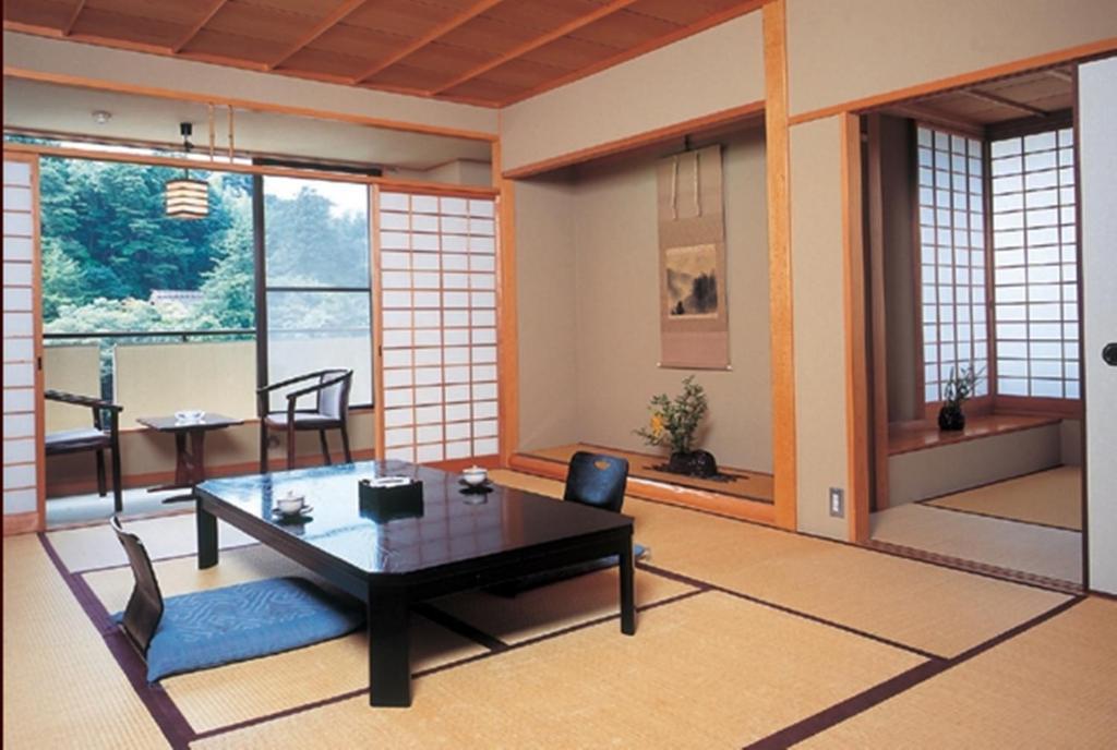 Kadonobo Ryokan Kobe Pokój zdjęcie